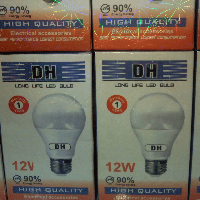Led Bulb With 1 Year Warrenty